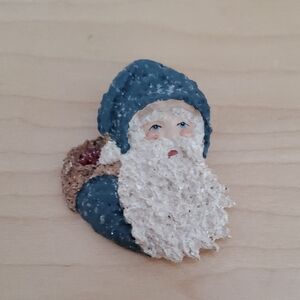 Vintage Santa Claus Brooch
